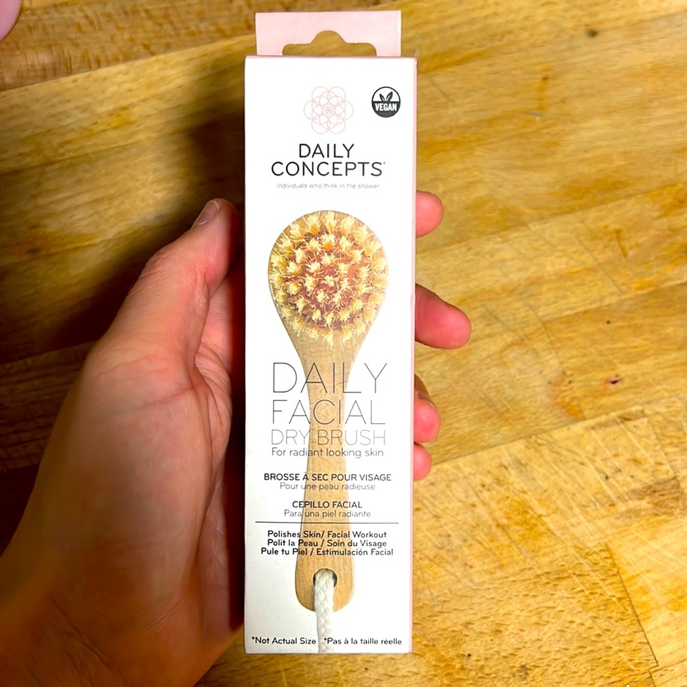Daily Concepts Dry Brush